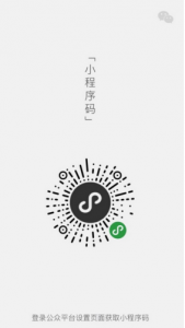 為了推小程序，微信推出“小程序碼”