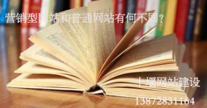 【十堰網(wǎng)站建設(shè)】為什么要做營銷型網(wǎng)站？和普通網(wǎng)站的區(qū)別是什么？